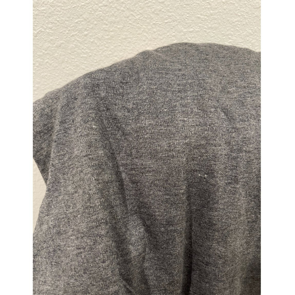 TORRID Grey Pink White Embroidered Tank Top - Picture 5 of 5